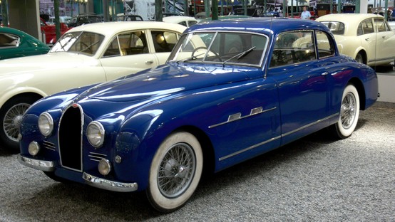 Photo:  Bugatti Type 101.